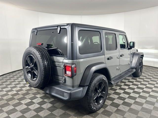 used 2021 Jeep Wrangler Unlimited car, priced at $27,990