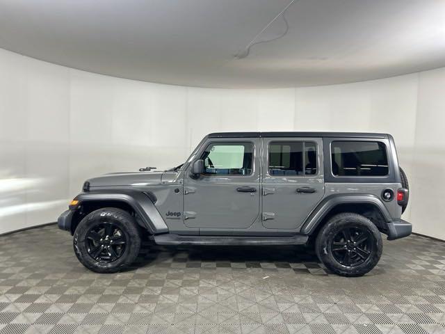 used 2021 Jeep Wrangler Unlimited car, priced at $27,990