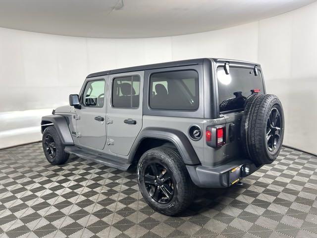 used 2021 Jeep Wrangler Unlimited car, priced at $27,990