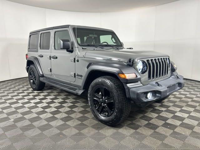 used 2021 Jeep Wrangler Unlimited car, priced at $27,990