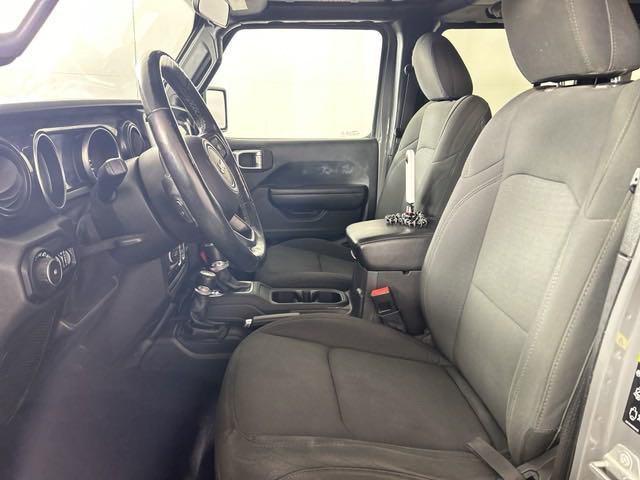 used 2021 Jeep Wrangler Unlimited car, priced at $27,990