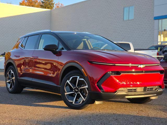 new 2026 Chevrolet Equinox EV car, priced at $37,386