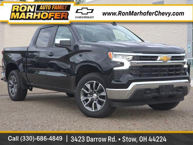 new 2025 Chevrolet Silverado 1500 car, priced at $48,699