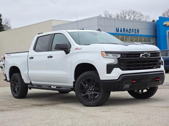 new 2025 Chevrolet Silverado 1500 car, priced at $56,490