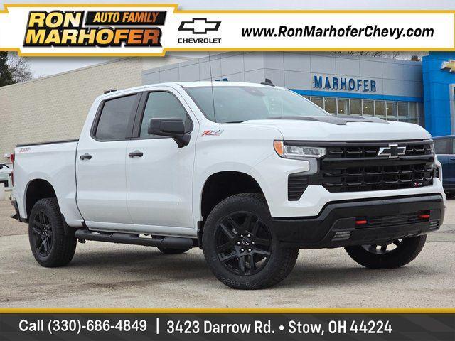 new 2025 Chevrolet Silverado 1500 car, priced at $55,248