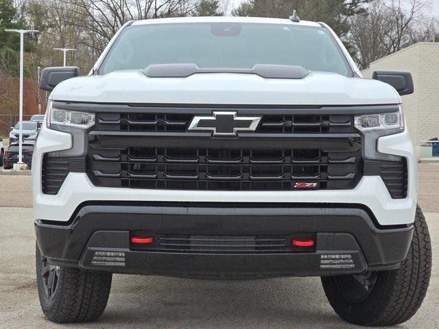 new 2025 Chevrolet Silverado 1500 car, priced at $56,490
