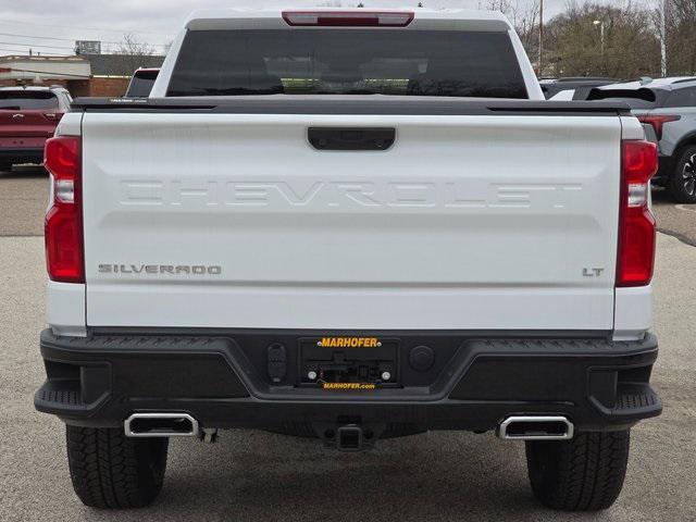 new 2025 Chevrolet Silverado 1500 car, priced at $56,490