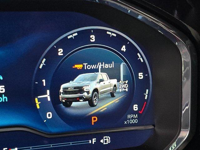 new 2025 Chevrolet Silverado 1500 car, priced at $56,490