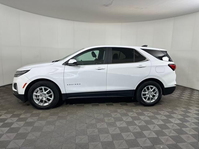 used 2022 Chevrolet Equinox car, priced at $18,990
