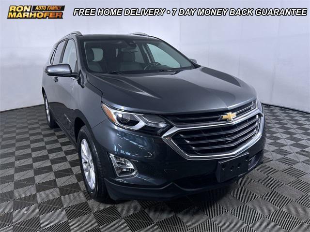 used 2021 Chevrolet Equinox car, priced at $17,990