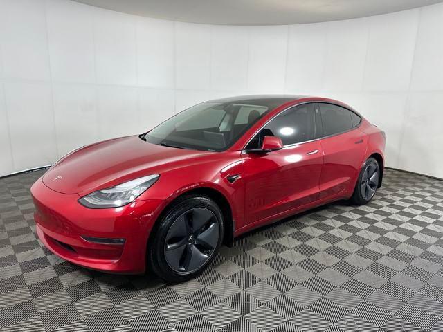 used 2019 Tesla Model 3 car, priced at $18,440