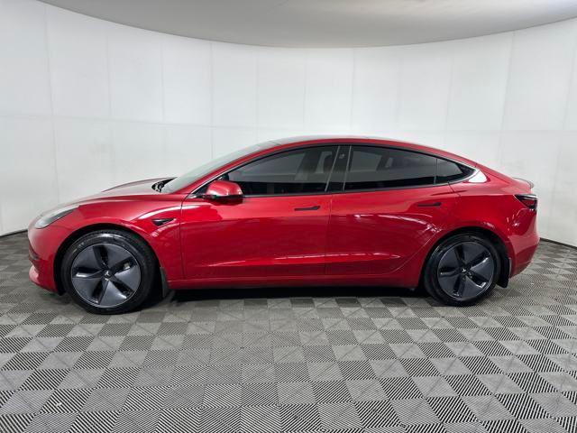 used 2019 Tesla Model 3 car, priced at $18,440