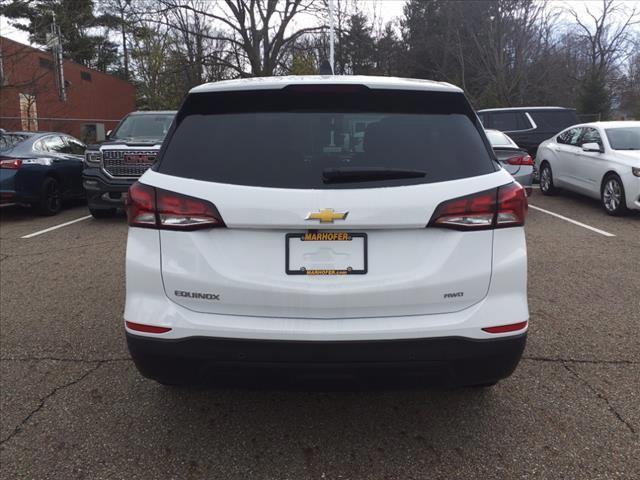 new 2024 Chevrolet Equinox car, priced at $26,990