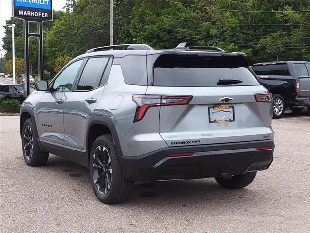 new 2025 Chevrolet Equinox car, priced at $34,990