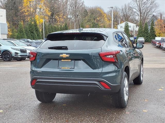 new 2025 Chevrolet Trax car, priced at $21,245