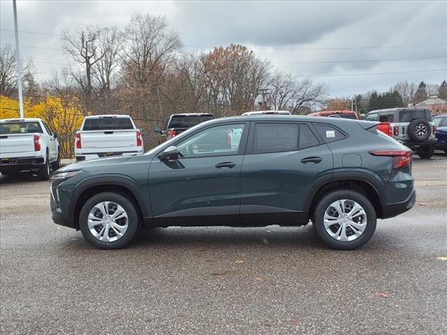 new 2025 Chevrolet Trax car, priced at $21,245