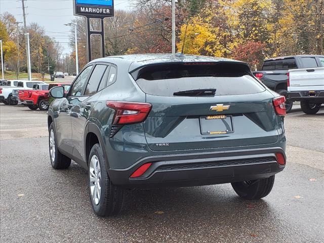 new 2025 Chevrolet Trax car, priced at $21,245