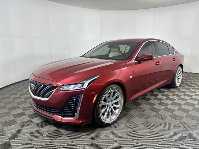 used 2022 Cadillac CT5 car, priced at $27,770