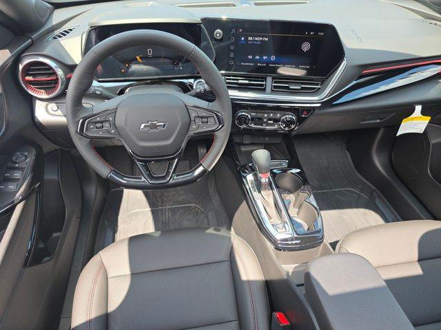 new 2025 Chevrolet Trax car, priced at $27,325
