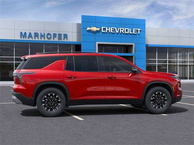 new 2025 Chevrolet Traverse car, priced at $48,490