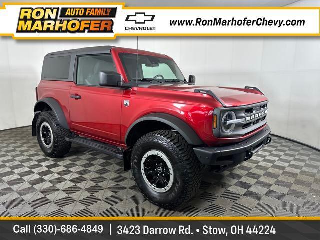 used 2021 Ford Bronco car, priced at $37,980