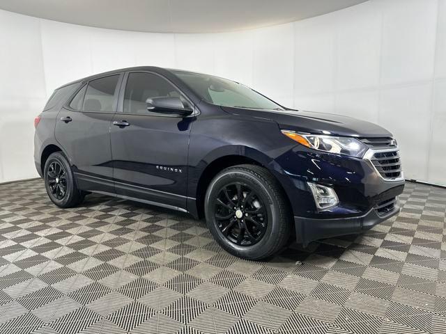 used 2021 Chevrolet Equinox car, priced at $18,990