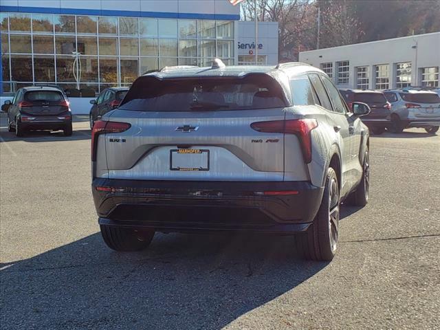 new 2025 Chevrolet Blazer EV car, priced at $46,990