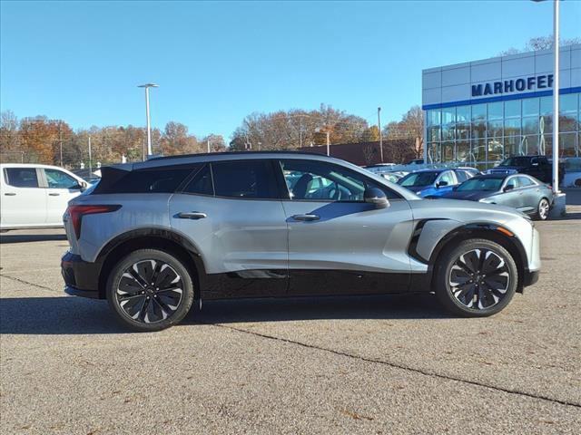 new 2025 Chevrolet Blazer EV car, priced at $46,990