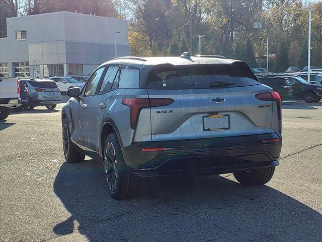 new 2025 Chevrolet Blazer EV car, priced at $46,990