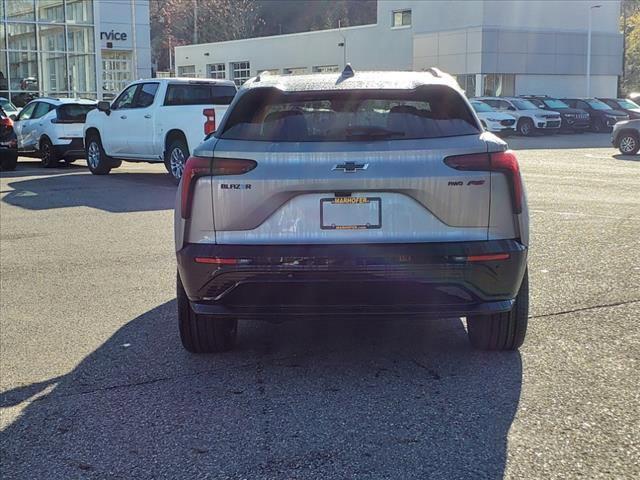 new 2025 Chevrolet Blazer EV car, priced at $46,990