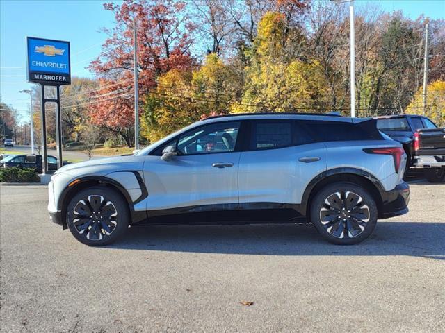 new 2025 Chevrolet Blazer EV car, priced at $46,990