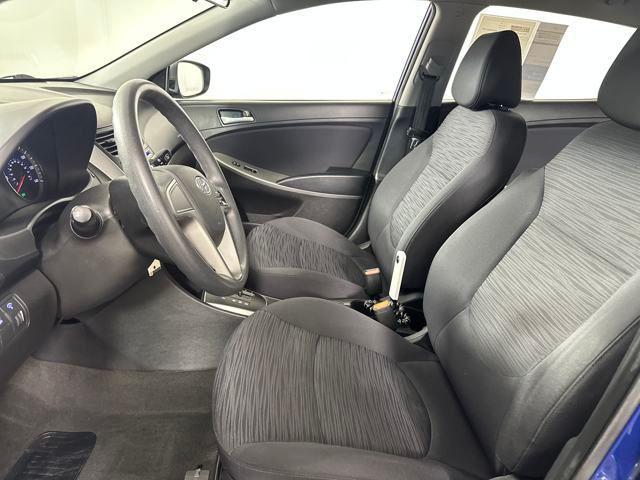 used 2017 Hyundai Accent car, priced at $9,490