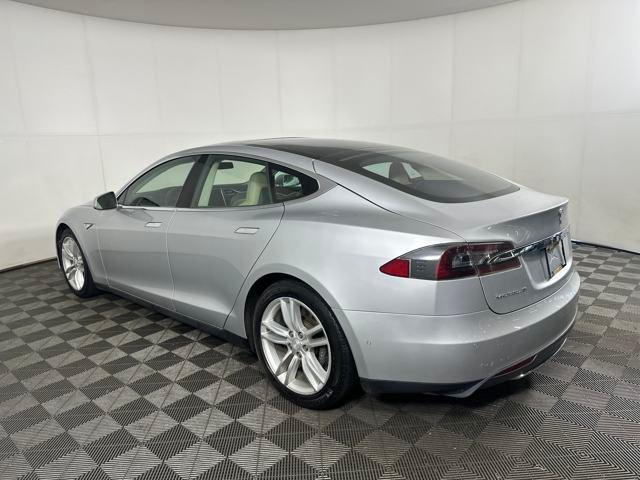 used 2016 Tesla Model S car, priced at $17,990