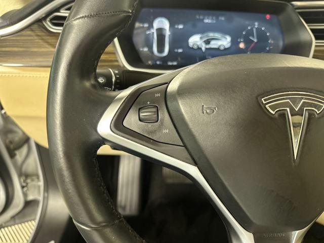 used 2016 Tesla Model S car, priced at $17,990