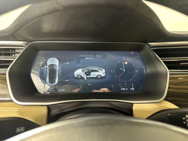 used 2016 Tesla Model S car, priced at $17,990