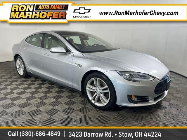 used 2016 Tesla Model S car, priced at $17,990