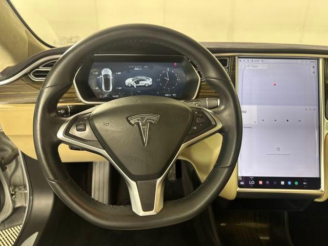 used 2016 Tesla Model S car, priced at $17,990