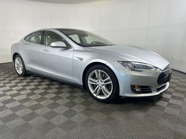 used 2016 Tesla Model S car, priced at $17,990