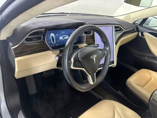 used 2016 Tesla Model S car, priced at $17,990
