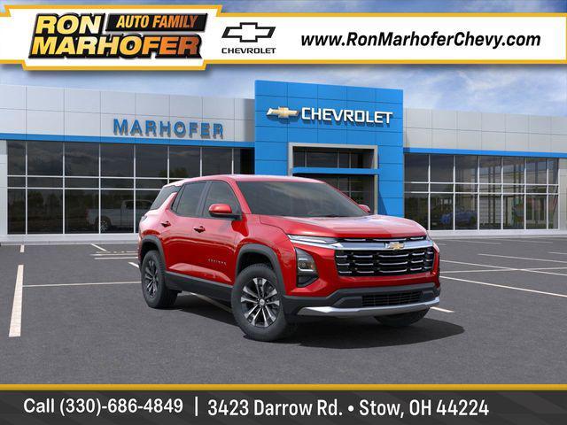 new 2025 Chevrolet Equinox car, priced at $26,998