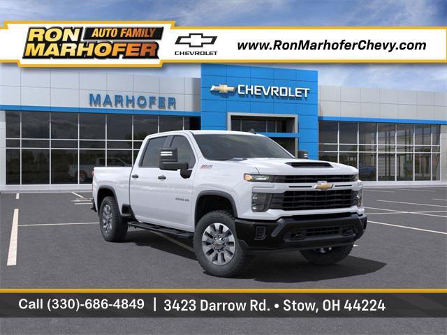 new 2024 Chevrolet Silverado 2500 car, priced at $61,900