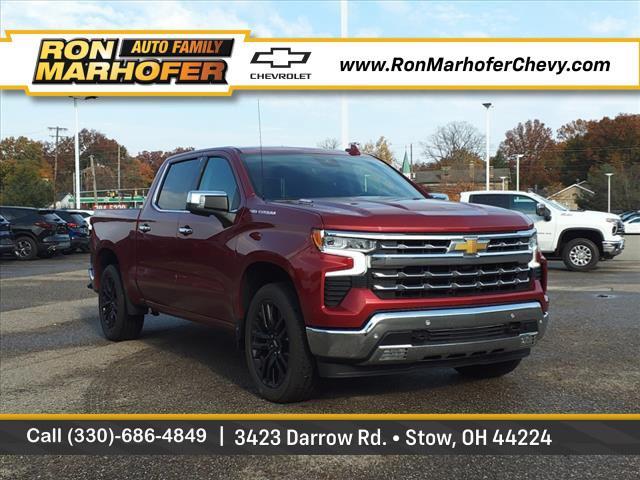 new 2024 Chevrolet Silverado 1500 car, priced at $59,990