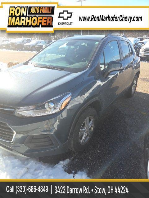 used 2022 Chevrolet Trax car, priced at $18,498