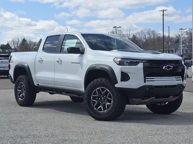 new 2025 Chevrolet Colorado car, priced at $52,990