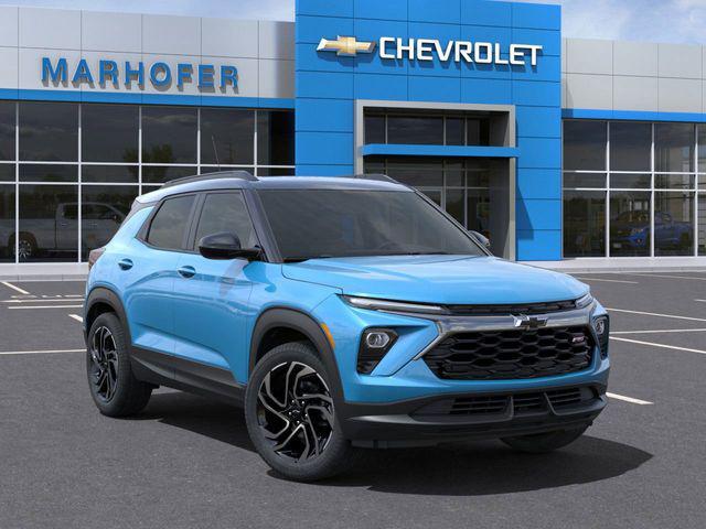 new 2025 Chevrolet TrailBlazer car, priced at $30,490