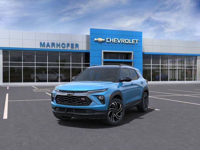 new 2025 Chevrolet TrailBlazer car, priced at $30,490