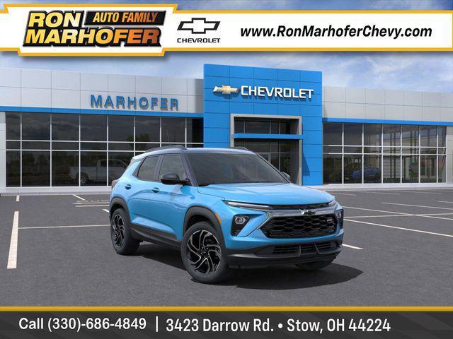 new 2025 Chevrolet TrailBlazer car, priced at $30,490