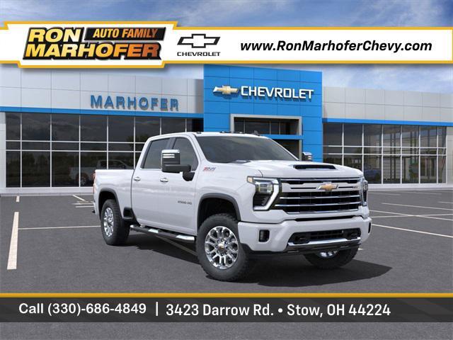 new 2025 Chevrolet Silverado 2500 car, priced at $72,990