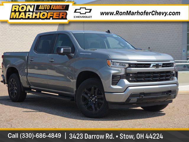 new 2025 Chevrolet Silverado 1500 car, priced at $56,148