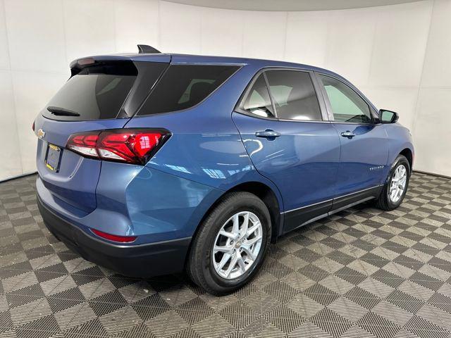 used 2024 Chevrolet Equinox car, priced at $20,490